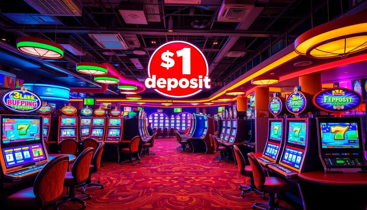 $1 Deposit Visa Casino