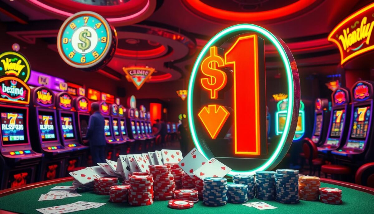 $1 Sign Up Bonus Casino