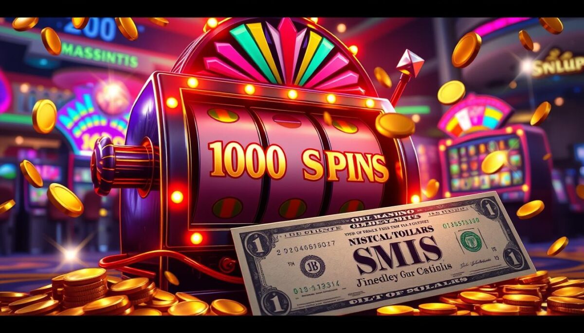 100 Spins For $1 Deposit Bonus