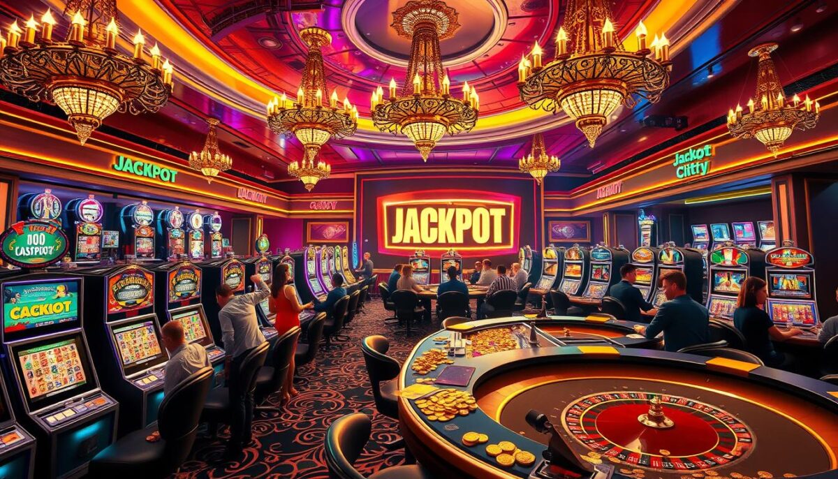 Jackpot City $1 Deposit