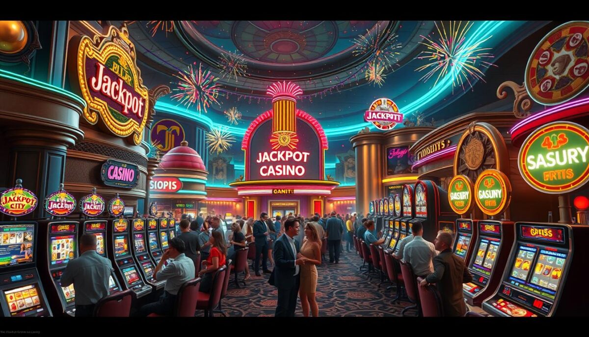 Jackpot City Casino history