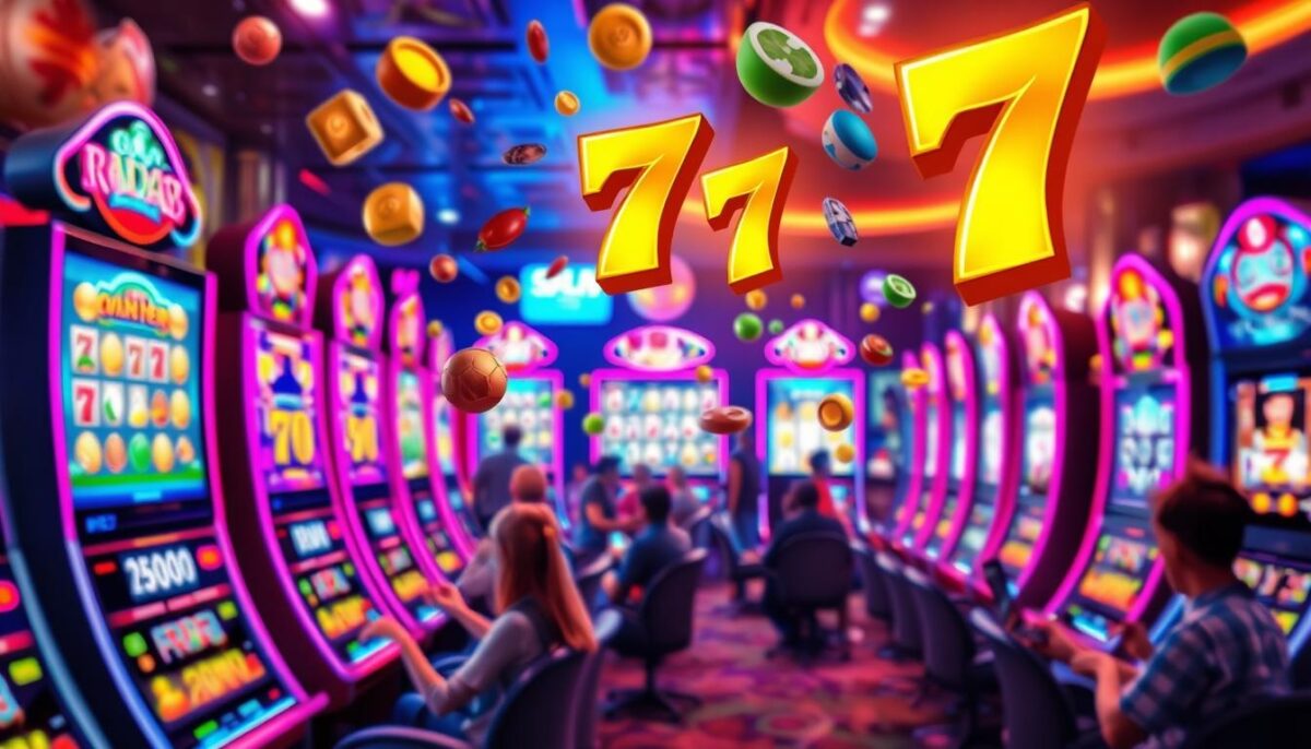 popularity of online slots